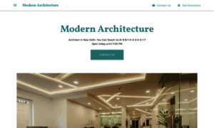 Modernarchitecturedelhi.business.site thumbnail