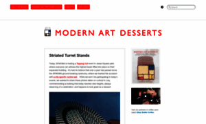 Modernartdesserts.com thumbnail