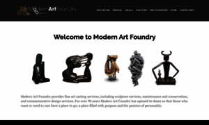 Modernartfoundry.com thumbnail