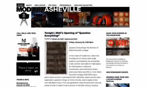 Modernasheville.wordpress.com thumbnail