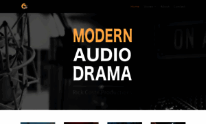 Modernaudiodrama.com thumbnail