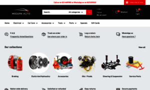 Modernautoparts.co.za thumbnail