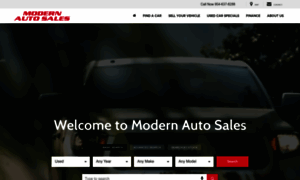 Modernautosalesflorida.com thumbnail