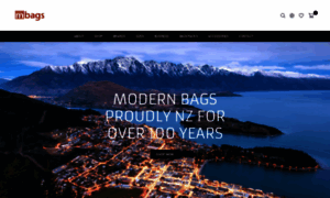 Modernbags.co.nz thumbnail