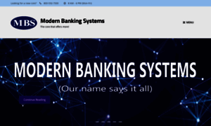 Modernbanking.com thumbnail