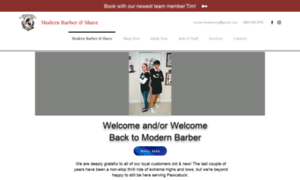 Modernbarberandshave.com thumbnail