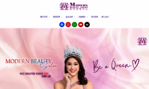 Modernbeautysalon.com thumbnail