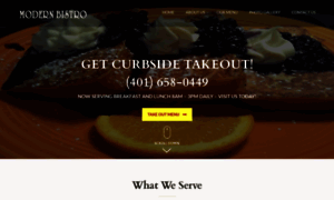 Modernbistrorestaurant.com thumbnail