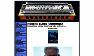 Modernbluesharmonica.com thumbnail