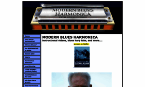 Modernbluesharmonica.macwebsitebuilder.com thumbnail