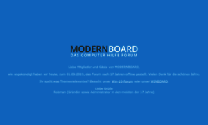 Modernboard.de thumbnail