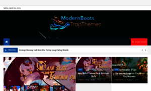Modernbootstrapthemes.com thumbnail