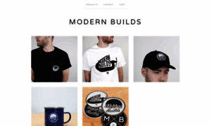 Modernbuilds.bigcartel.com thumbnail