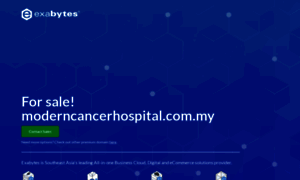 Moderncancerhospital.com.my thumbnail
