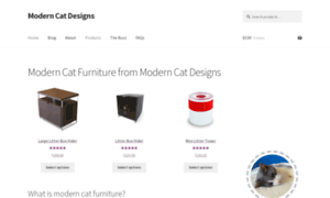 Moderncatdesigns.com thumbnail