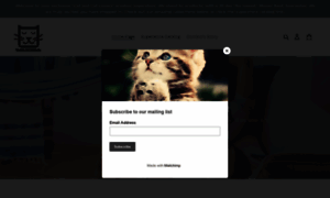 Moderncatproducts.com thumbnail