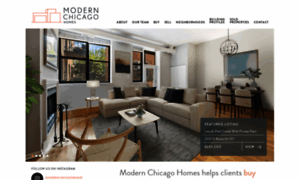 Modernchicagohomes.com thumbnail