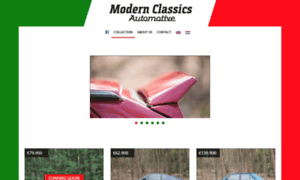 Modernclassicsautomotive.com thumbnail