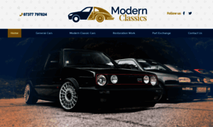 Modernclassicscars.co.uk thumbnail