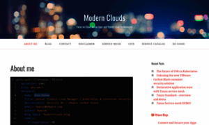 Modernclouds.blog thumbnail