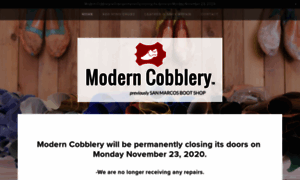 Moderncobblery.com thumbnail