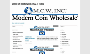 Moderncoinwholesaleblog.wordpress.com thumbnail