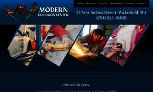 Moderncollisioncenter.com thumbnail