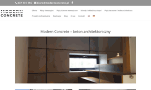 Modernconcrete.pl thumbnail