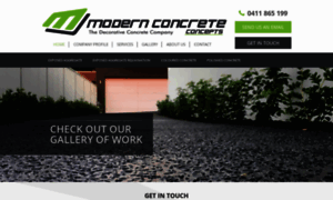 Modernconcreteconcepts.com.au thumbnail
