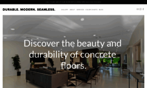 Modernconcretefloors.com thumbnail