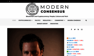 Modernconsensus.com thumbnail