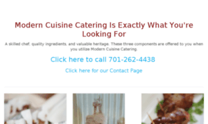 Moderncuisinecatering.com thumbnail