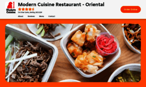 Moderncuisinerestaurantonline.co.uk thumbnail