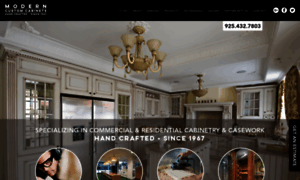 Moderncustomcabinets.net thumbnail