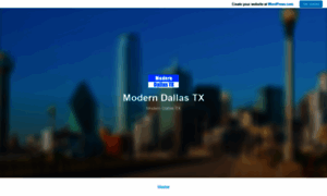 Moderndallastx1.wordpress.com thumbnail