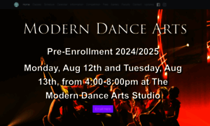 Moderndancearts.com thumbnail