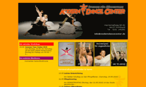 Moderndancecenter.de thumbnail