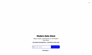 Moderndatastack.substack.com thumbnail