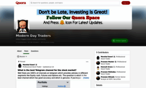 Moderndaytraders.quora.com thumbnail