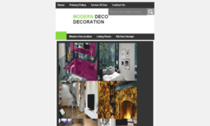 Moderndecoration.org thumbnail