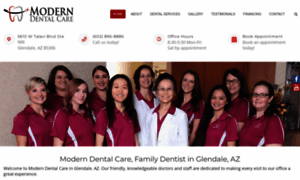 Moderndentalcareaz.com thumbnail