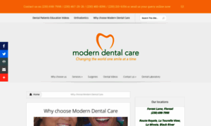 Moderndentalcaremru.com thumbnail