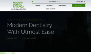 Moderndentalchicago.com thumbnail