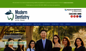 Moderndentistryofstcloud.com thumbnail