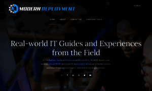 Moderndeployment.com thumbnail