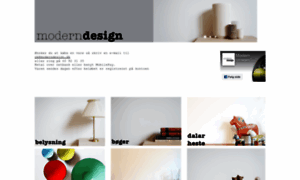 Moderndesign.dk thumbnail