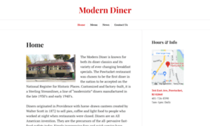 Moderndinerri.com thumbnail