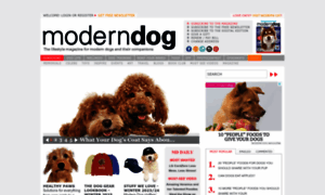 Moderndogmagazine.com thumbnail