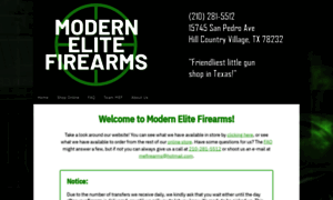 Modernelitefirearms.com thumbnail
