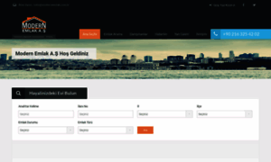Modernemlak.com.tr thumbnail